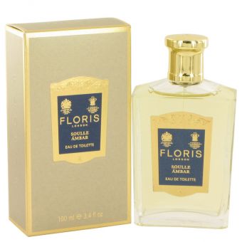 Floris Soulle Ambar by Floris - Eau De Toilette Spray 100 ml - for kvinner