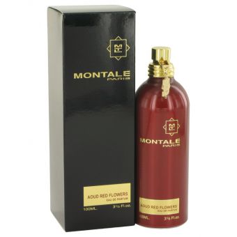 Montale Aoud Red Flowers by Montale - Eau De Parfum Spray 100 ml - for kvinner
