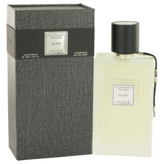 Les Compositions Parfumees Silver by Lalique - Eau De Parfum Spray 100 ml - for kvinner