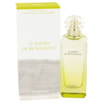 Le Jardin De Monsieur Li by Hermes - Eau De Toilette Spray (unisex) 100 ml - for kvinner