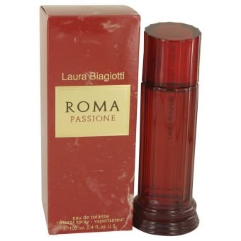 Roma Passione by Laura Biagiotti - Eau De Toilette Spray 100 ml - for kvinner