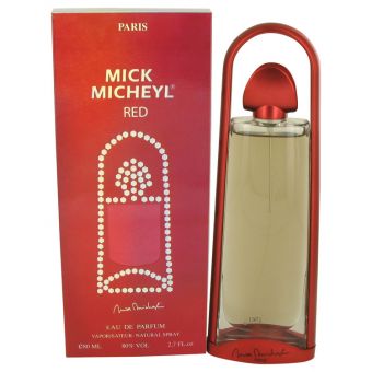 Mick Micheyl Red by Mick Micheyl - Eau De Parfum Spray (unboxed) 80 ml - for kvinner
