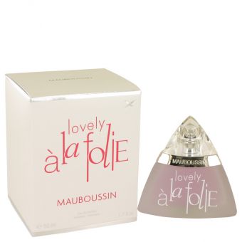Mauboussin Lovely A La Folie by Mauboussin - Eau De Parfum Spray 50 ml - for kvinner