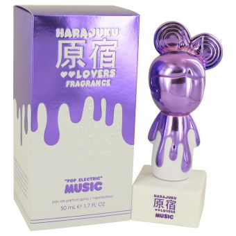 Harajuku Lovers Pop Electric Music by Gwen Stefani - Eau De Parfum Spray 50 ml - for kvinner