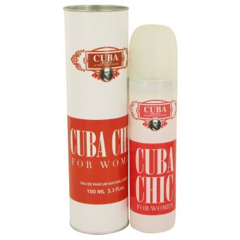 Cuba Chic by Fragluxe - Eau De Parfum Spray 100 ml - for kvinner