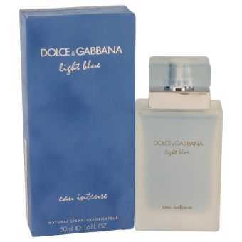 Light Blue Eau Intense by Dolce & Gabbana - Eau De Parfum Spray 50 ml - for kvinner