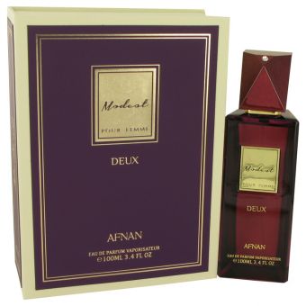 Modest Pour Femme Deux by Afnan - Eau De Parfum Spray 100 ml - for kvinner
