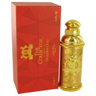 Golden Oud by Alexandre J - Eau De Parfum Spray 100 ml - for kvinner