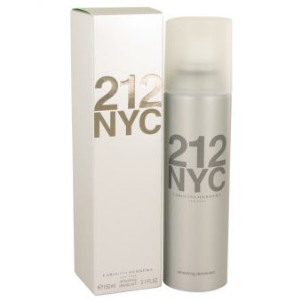 212 by Carolina Herrera - Deodorant Spray 151 ml - for kvinner