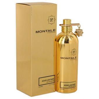Montale Aoud Leather by Montale - Eau De Parfum Spray (Unisex) 100 ml - for kvinner