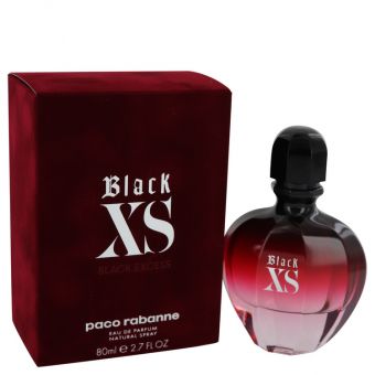 Black XS by Paco Rabanne - Eau De Parfum Spray (New Packaging) 80 ml - for kvinner