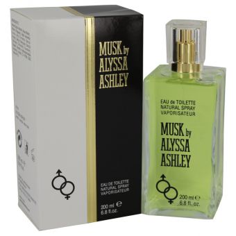 Alyssa Ashley Musk by Houbigant - Eau De Toilette Spray 200 ml - for kvinner