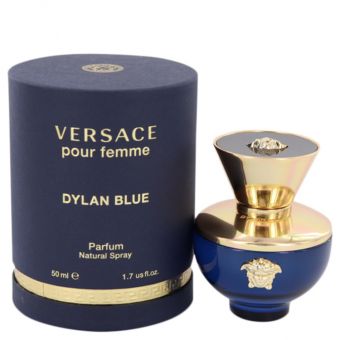 Versace Pour Femme Dylan Blue by Versace - Eau De Parfum Spray 50 ml - for kvinner