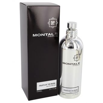Montale Fruits of The Musk by Montale - Eau De Parfum Spray (Unisex) 100 ml - for kvinner