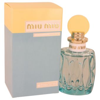 Miu Miu L\'eau Bleue by Miu Miu - Eau De Parfum Spray 50 ml - for kvinner
