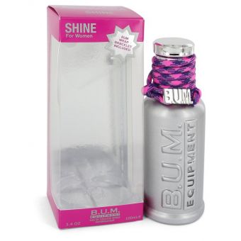 BUM Shine by BUM Equipment - Eau De Toilette Spray 100 ml - for kvinner