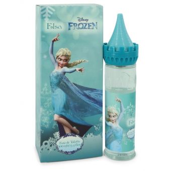 Disney Frozen Elsa by Disney - Eau De Toilette Spray (Castle Packaging) 100 ml - for kvinner