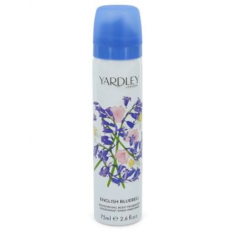 English Bluebell by Yardley London - Body Spray 77 ml - for kvinner