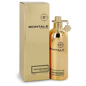 Montale Aoud Queen Roses by Montale - Eau De Parfum Spray (Unisex) 100 ml - for kvinner