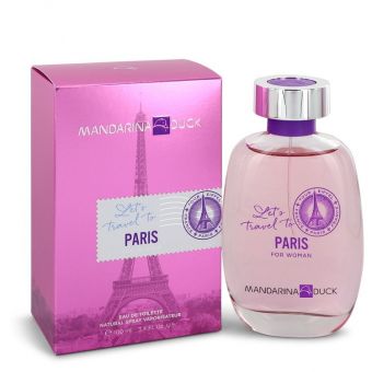 Mandarina Duck Let\'s Travel to Paris by Mandarina Duck - Eau De Toilette Spray 100 ml - for kvinner
