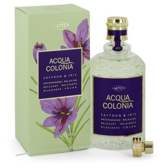 4711 Acqua Colonia Saffron & Iris by 4711 - Eau De Cologne Spray 169 ml - for kvinner