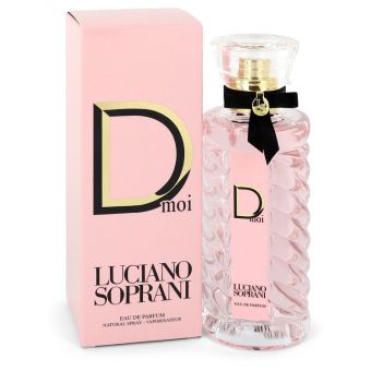 Luciano Soprani D Moi by Luciano Soprani - Eau De Parfum Spray 100 ml - for kvinner