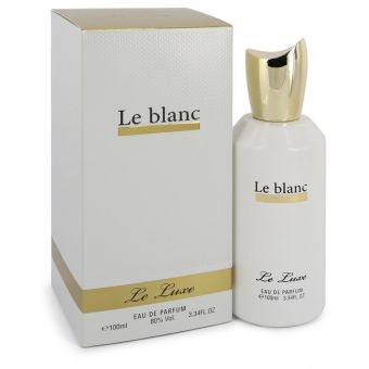 Le Luxe Le blanc by Le Luxe - Eau De Parfum Spray 100 ml - for kvinner