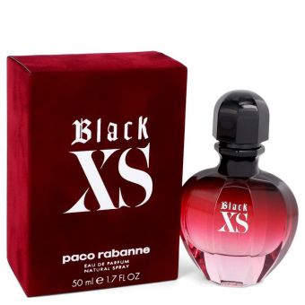 Black XS by Paco Rabanne - Eau De Parfum Spray (New Packaging) 50 ml - for kvinner