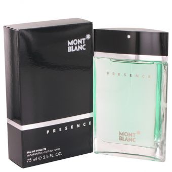 Presence by Mont Blanc - Eau De Toilette Spray 75 ml - for menn