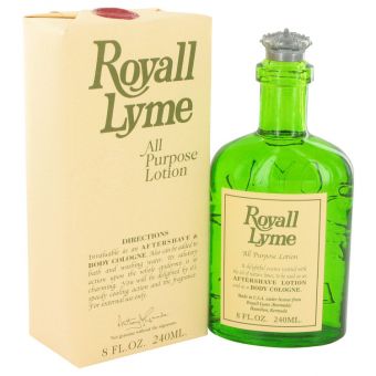 Royall Lyme by Royall Fragrances - All Purpose Lotion / Cologne 240 ml - for menn