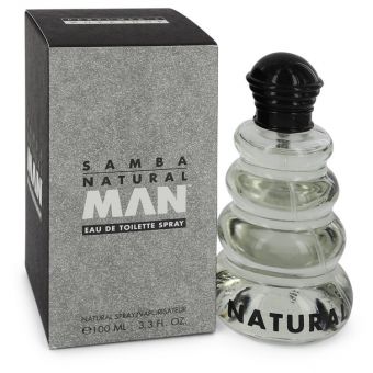 SAMBA NATURAL by Perfumers Workshop - Eau De Toilette Spray 100 ml - for menn