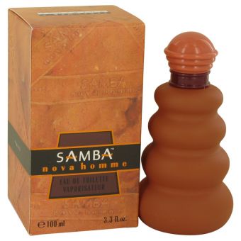 SAMBA NOVA City Perfumers Workshop - Eau De Toilette Spray 100 ml - for menn
