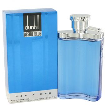 Desire Blue by Alfred Dunhill - Eau De Toilette Spray 100 ml - for menn