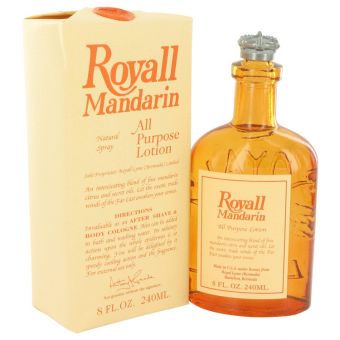 Royall Mandarin by Royall Fragrances - All Purpose Lotion / Cologne 240 ml - for menn