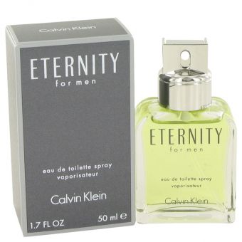 Eternity by Calvin Klein - Eau De Toilette Spray 50 ml - for menn