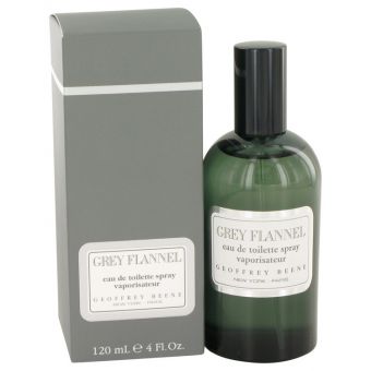 Grey Flannel by Geoffrey Beene - Eau De Toilette Spray 120 ml - for menn