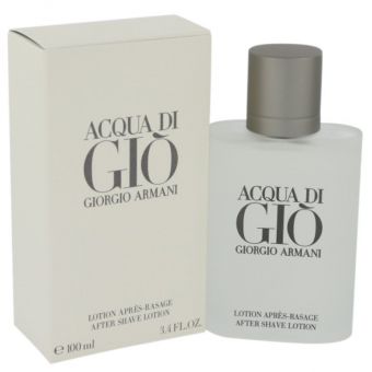 Acqua Di Gio by Giorgio Armani - After Shave Lotion 100 ml - for menn