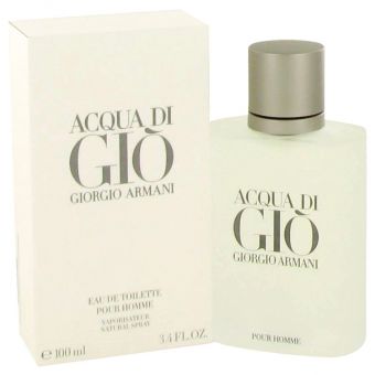 Acqua Di Gio by Giorgio Armani - Eau De Toilette Spray 100 ml - for menn