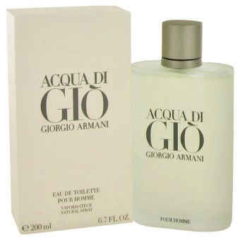 Acqua Di Gio by Giorgio Armani - Eau De Toilette Spray 200 ml - for menn