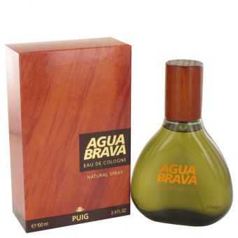 Agua Brava by Antonio Puig - Eau De Cologne Spray 100 ml - for menn