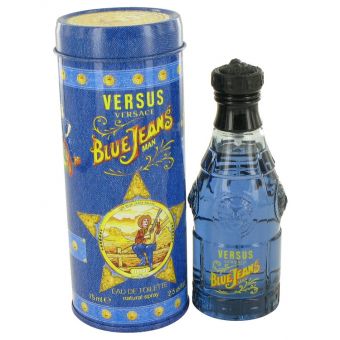 Blue Jeans by Versace - Eau De Toilette Spray (New Packaging) 75 ml - for menn