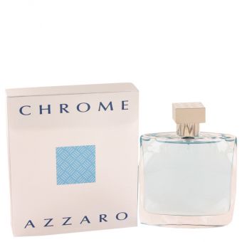 Chrome by Azzaro - Eau De Toilette Spray 100 ml - for menn
