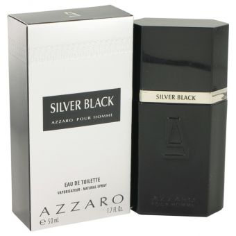 Silver Black by Azzaro - Eau De Toilette Spray 50 ml - for menn