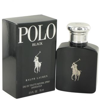 Polo Black by Ralph Lauren - Eau De Toilette Spray 75 ml - for menn