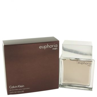 Euphoria by Calvin Klein - Eau De Toilette Spray 100 ml - for menn
