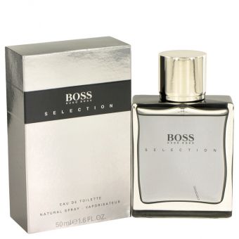 Boss Selection by Hugo Boss - Eau De Toilette Spray 50 ml - for menn