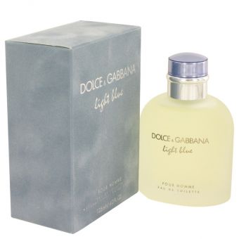 Light Blue by Dolce & Gabbana - Eau De Toilette Spray 125 ml - for menn