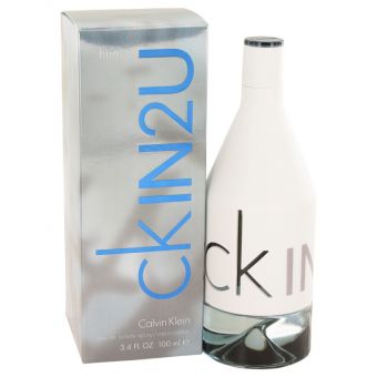 CK In 2U by Calvin Klein - Eau De Toilette Spray 100 ml - for menn