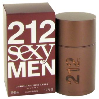 212 Sexy by Carolina Herrera - Eau De Toilette Spray 50 ml - for menn