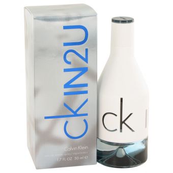 CK In 2U by Calvin Klein - Eau De Toilette Spray 50 ml - for menn